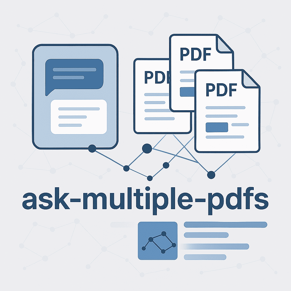 ask‑multiple‑pdfs (MultiPDF Chat App)